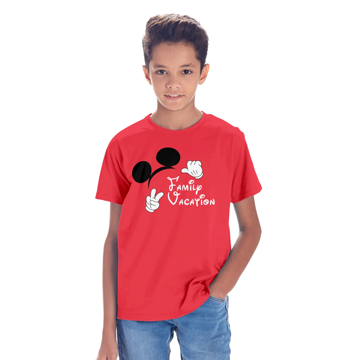 Family Trip Matching Tees For Family