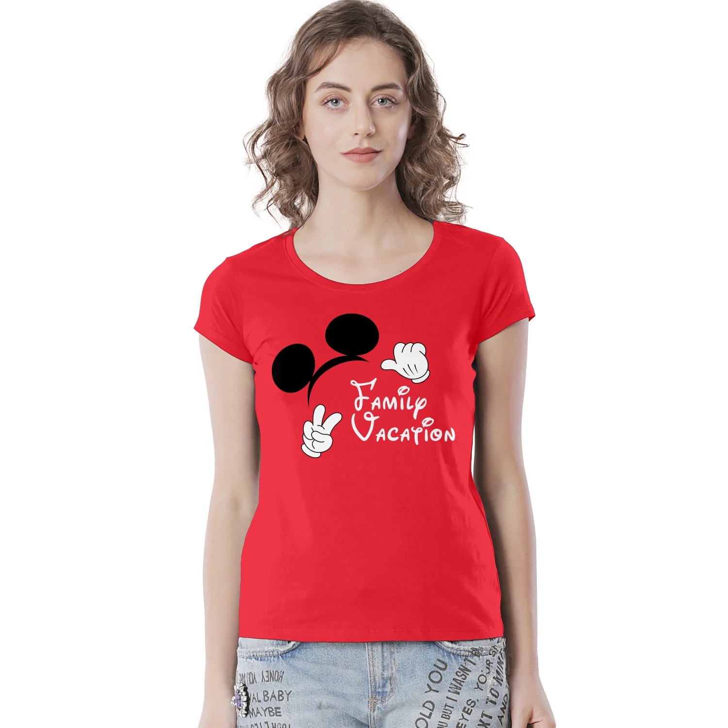 Family Trip Matching Tees For Family