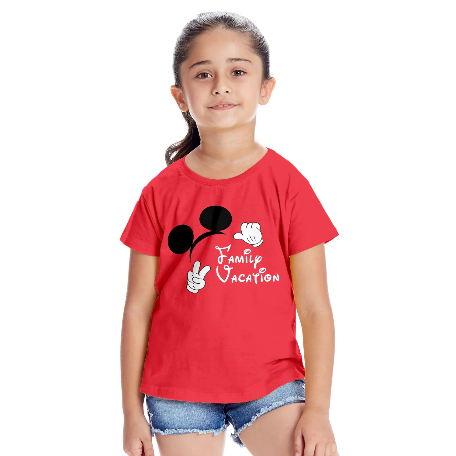Family Trip Matching Tees For Family
