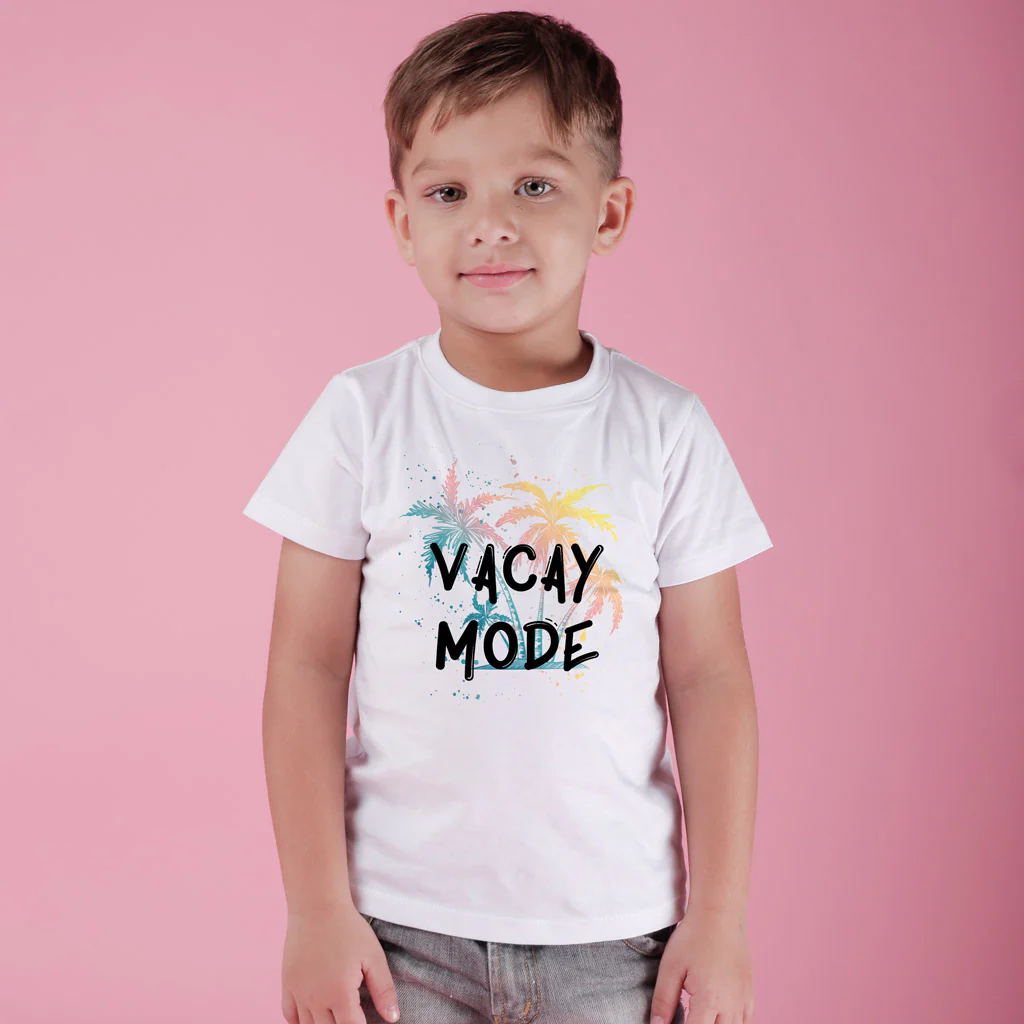 Vacay Mode, Matching Tees For Family