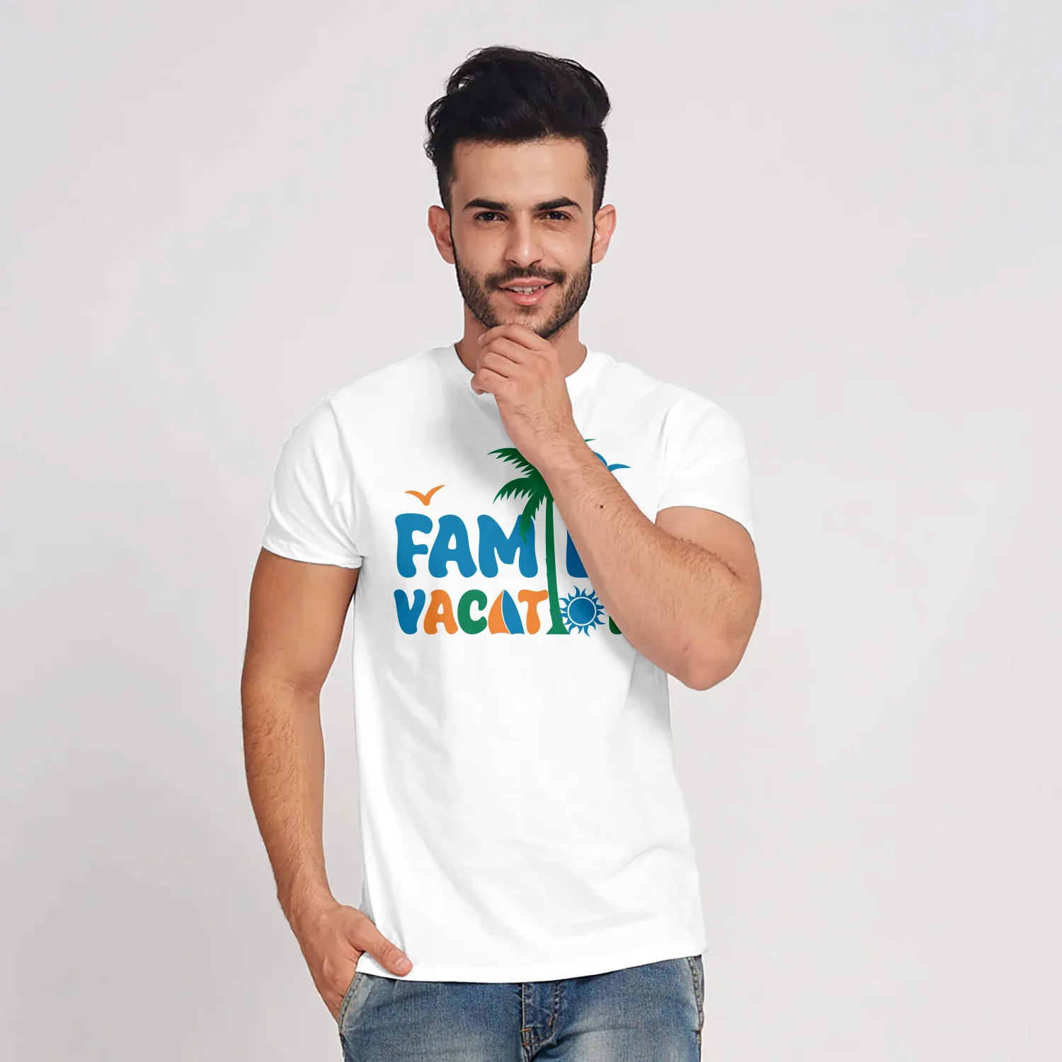 Family Trip Matching Tees For Family