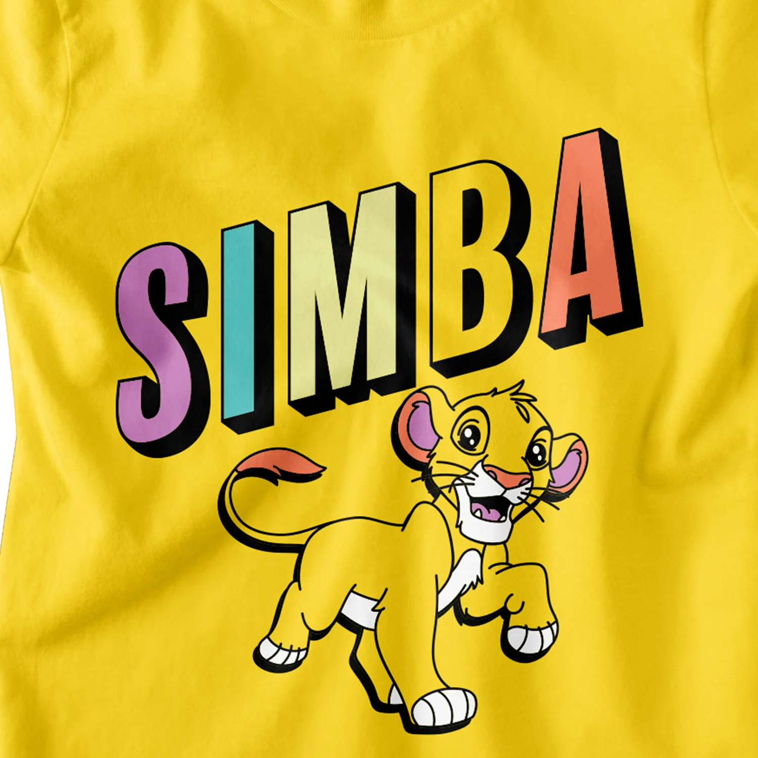 Boys Simba Tshirt