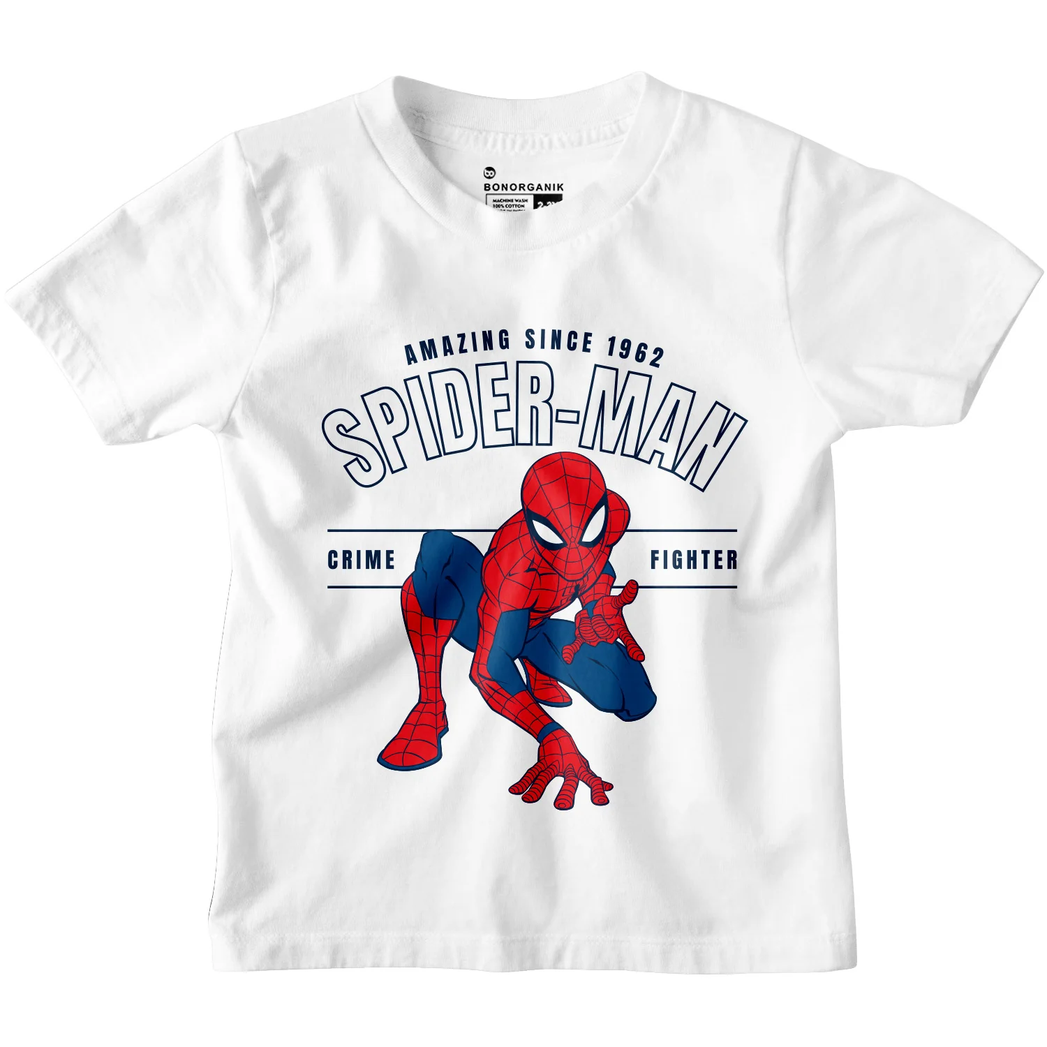 Spiderman Combo Boys Cotton Tshirts