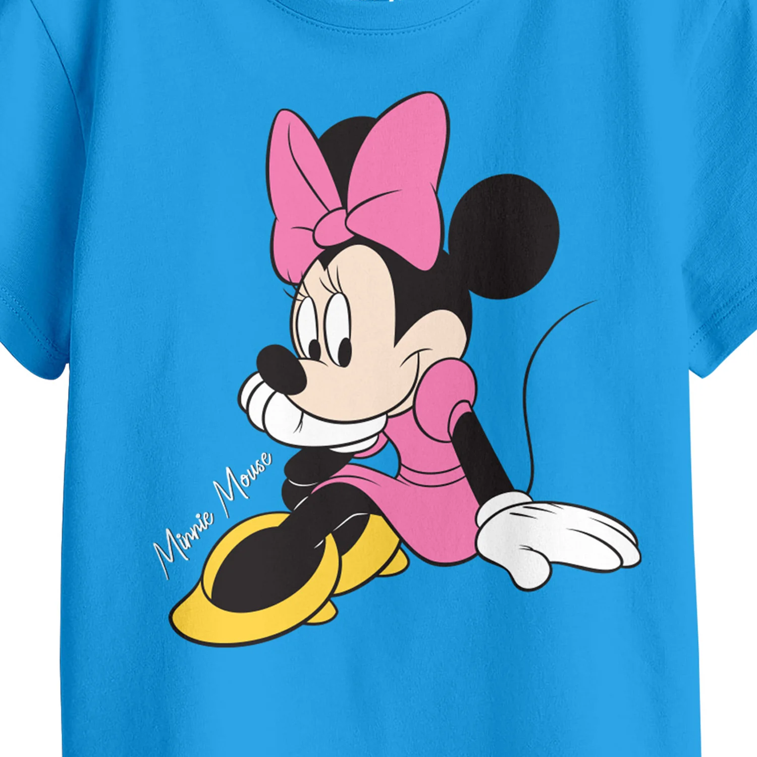 Girls Graphic Printed Tees