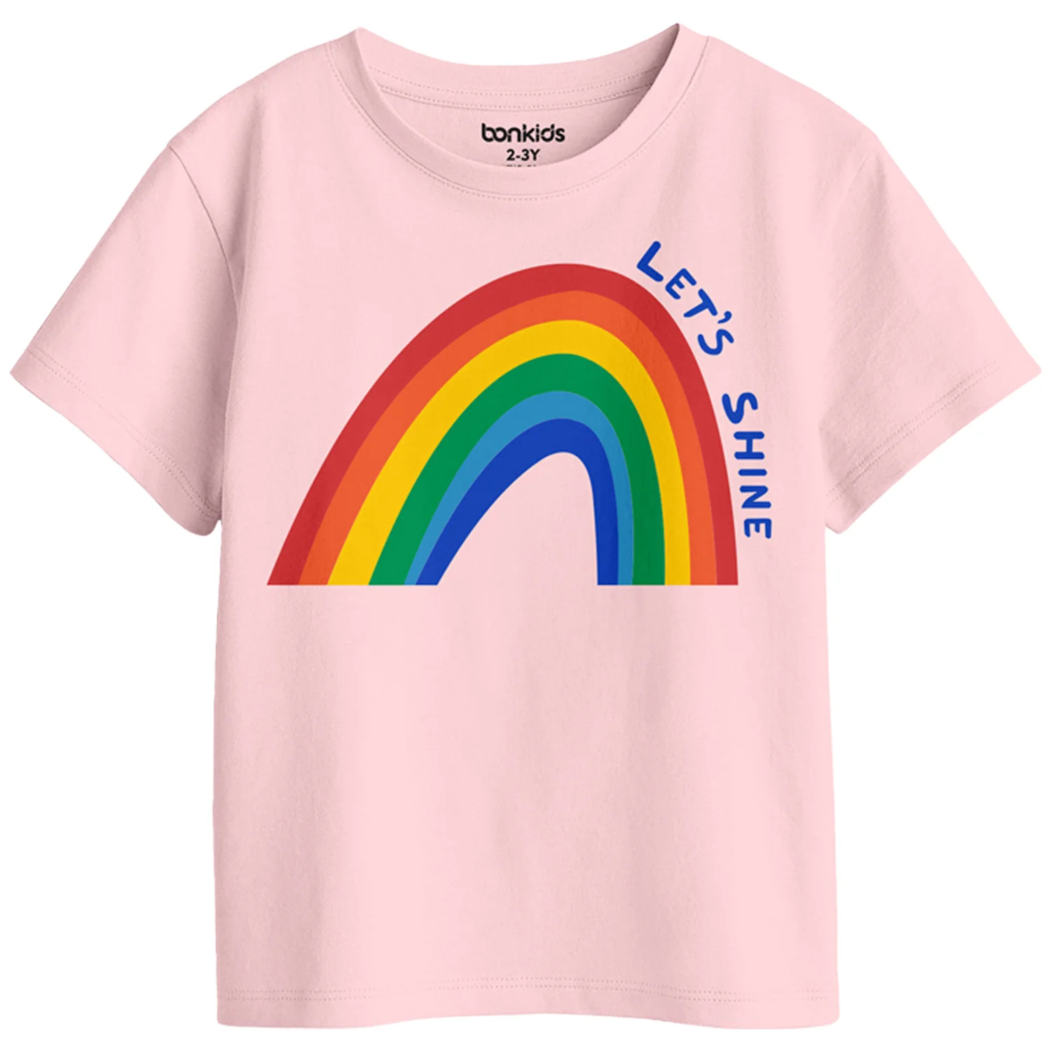 Girls Graphic Printed Pack Of 5 Tees