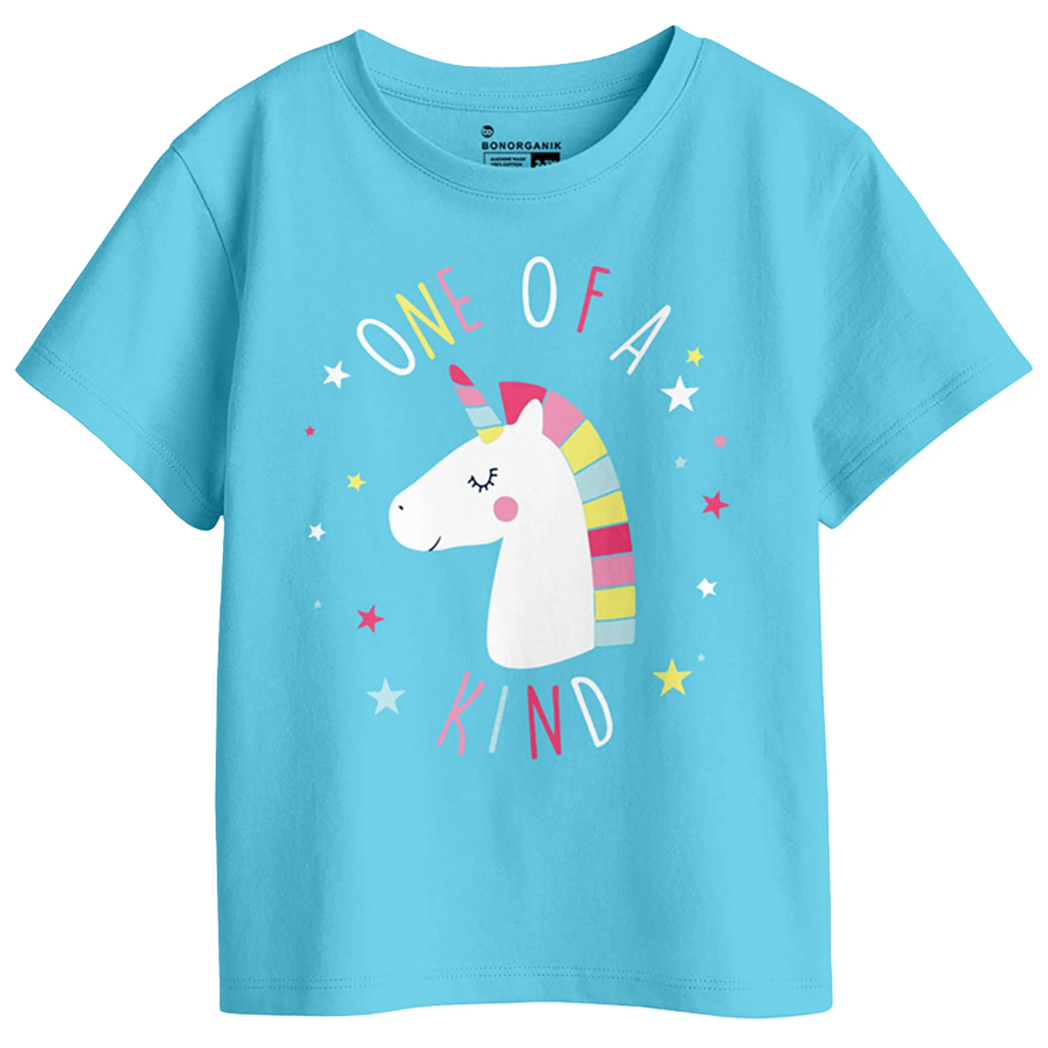 Girls Graphic Printed Pack Of 5 Tees