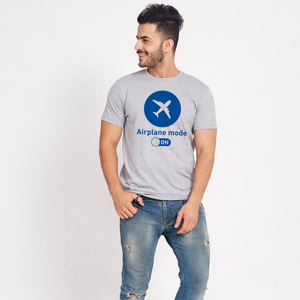 Airplane Mode Matching Tees For Family