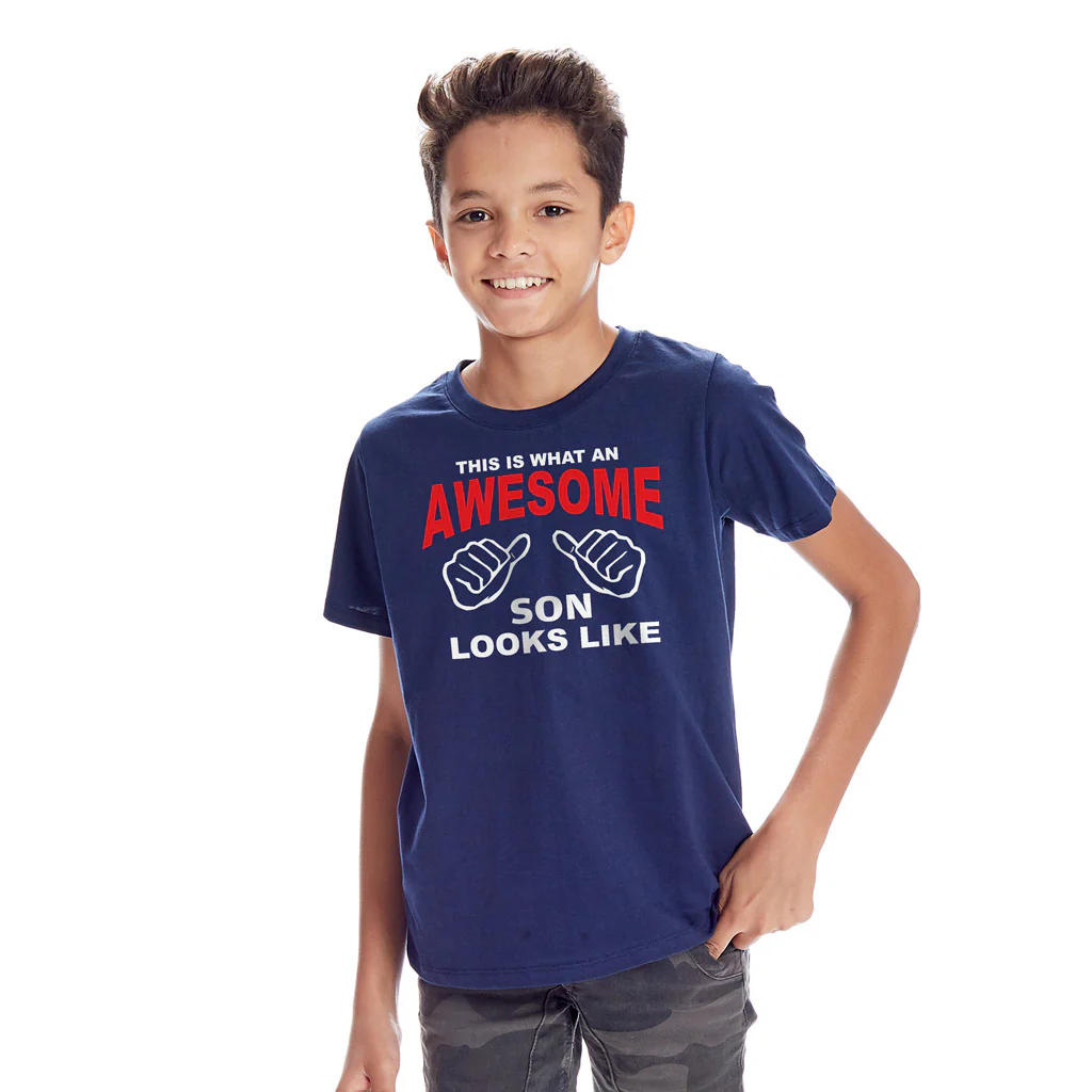 The Awesome Family, Matching Tees For Family