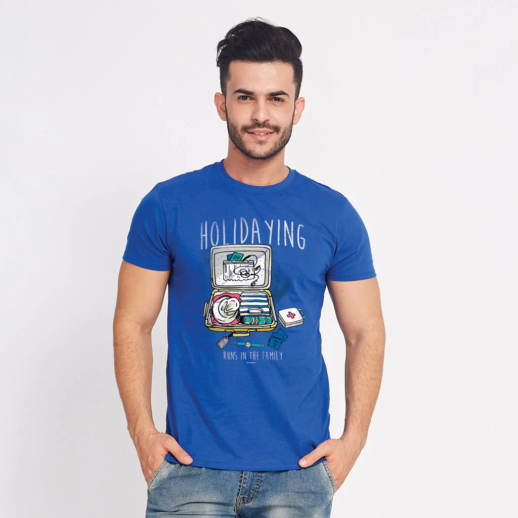 Holidaying Runs in the Family Tees