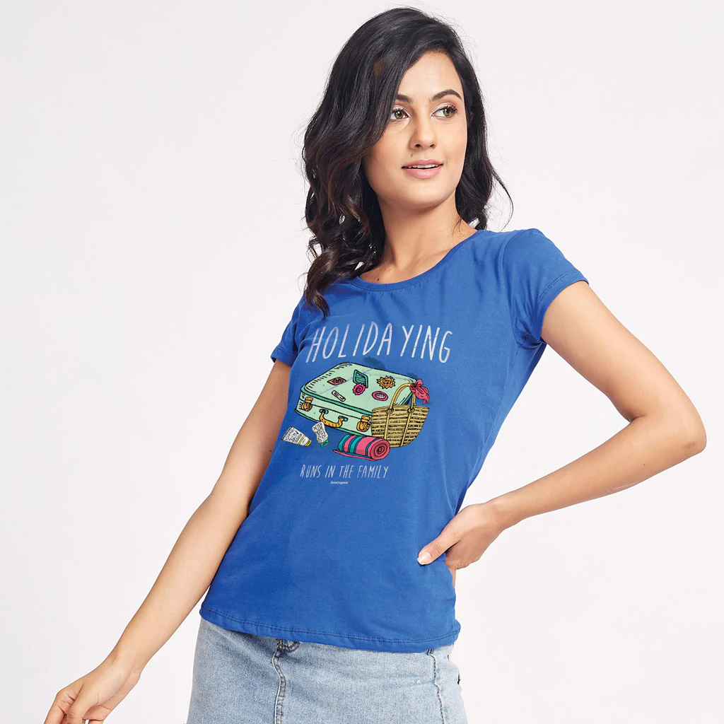 Holidaying Runs in the Family Tees