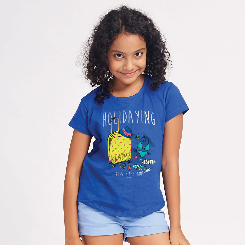 Holidaying Runs in the Family Tees