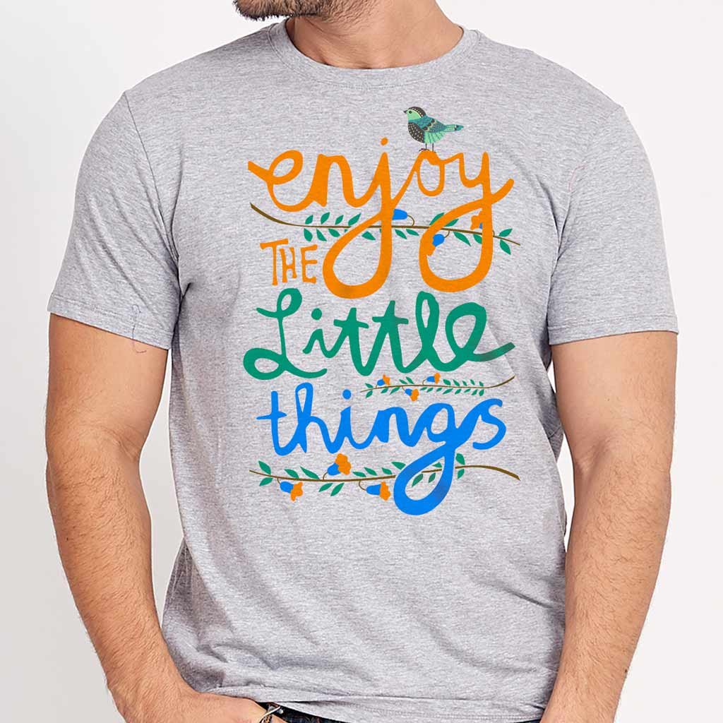 Enjoy Little Things Family Tees