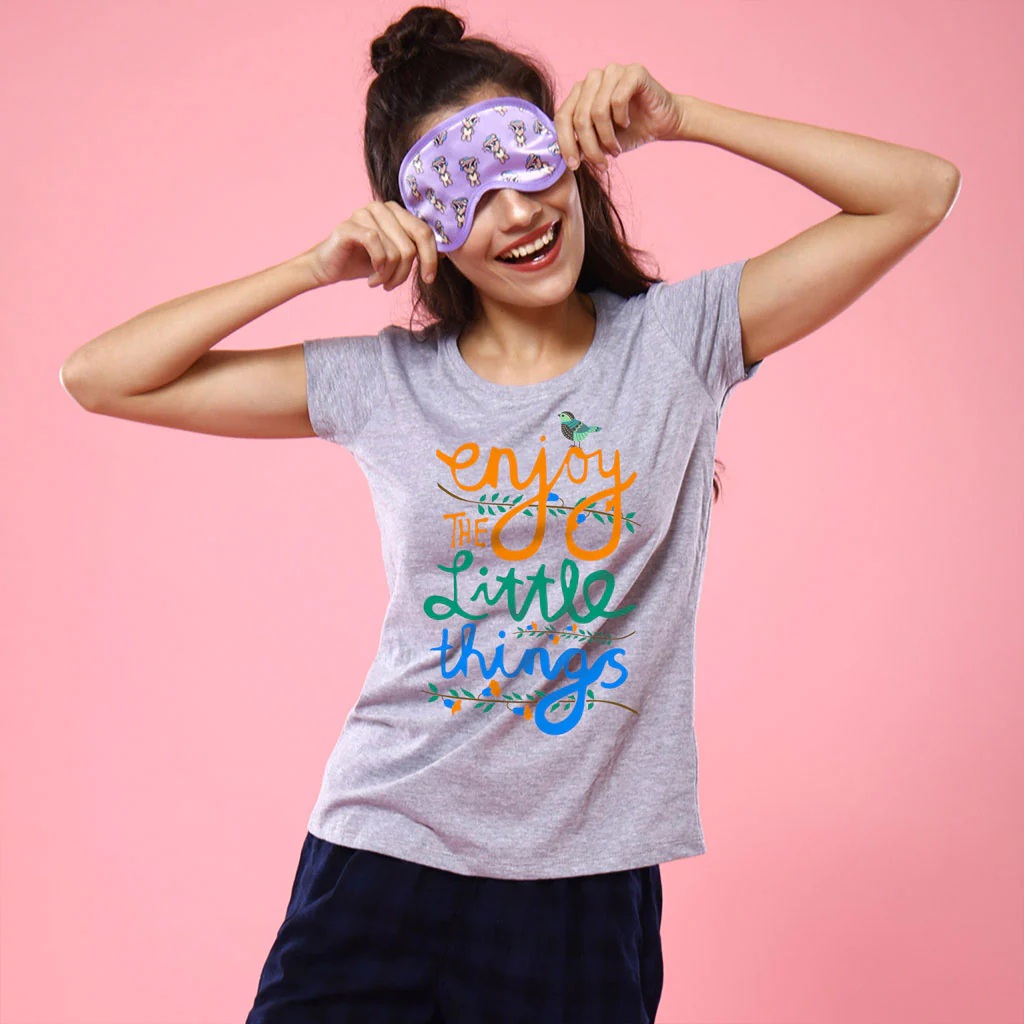 Enjoy Little Things Family Tees