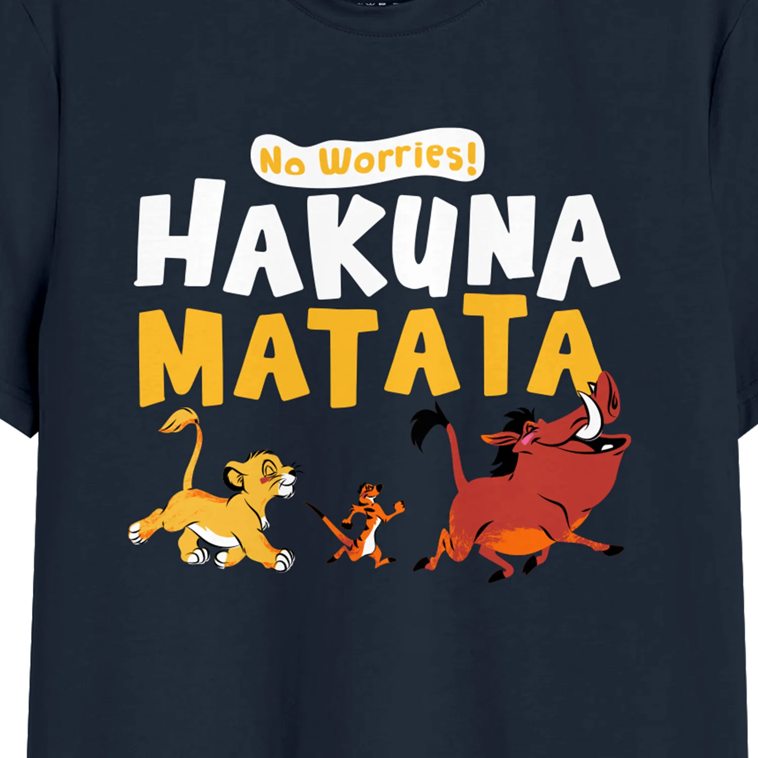 Hakuna Matata Graphic Printed Men Tshirt